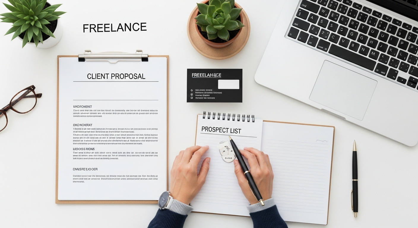 how to get first clients freelancer