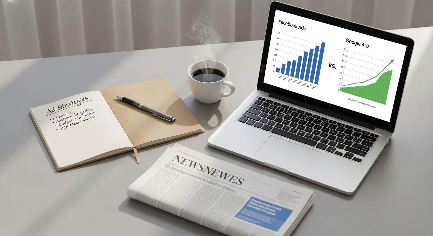 facebook ads vs google ads comparison