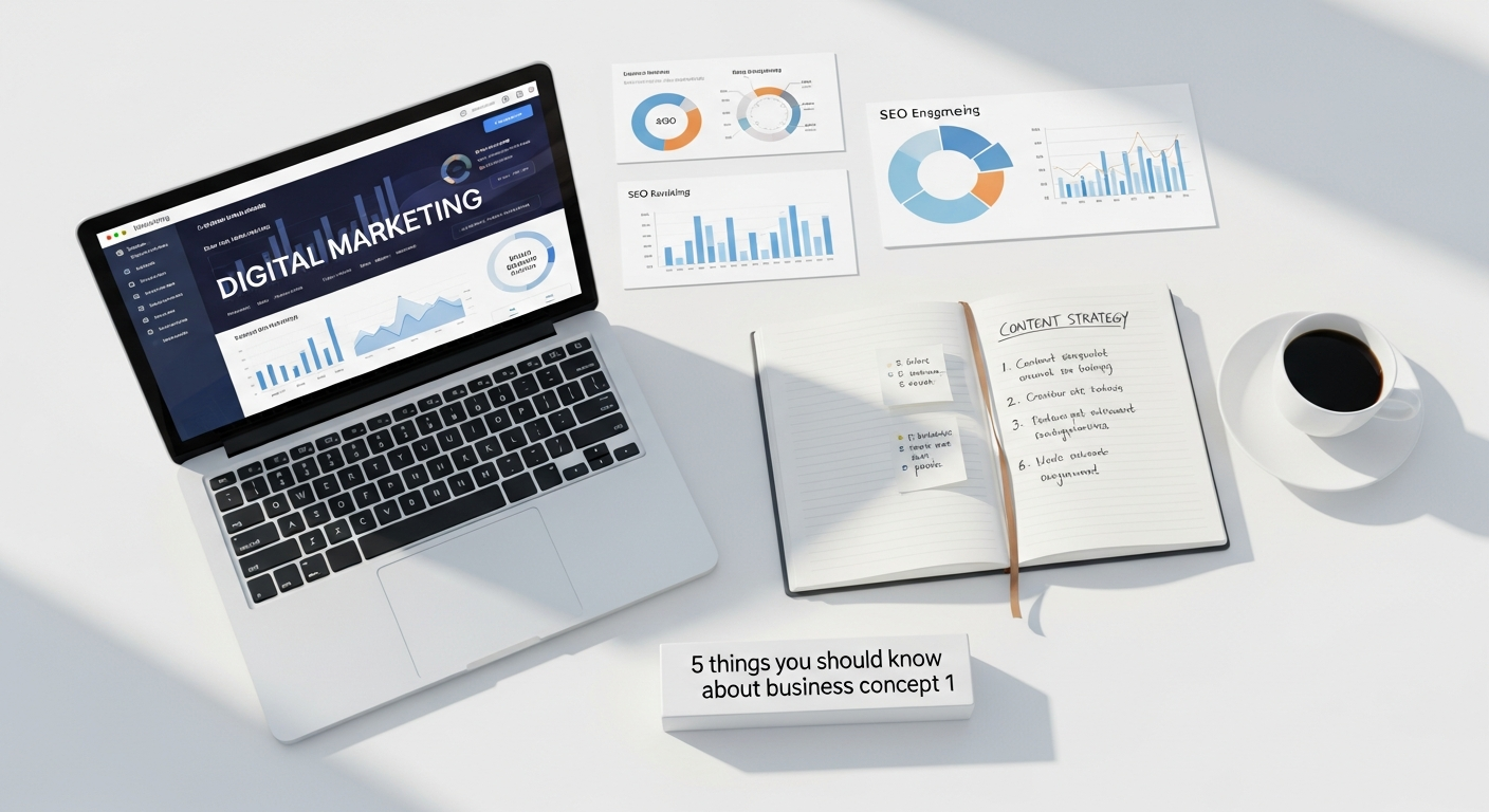 5 Things You Should Know About Business Web Design