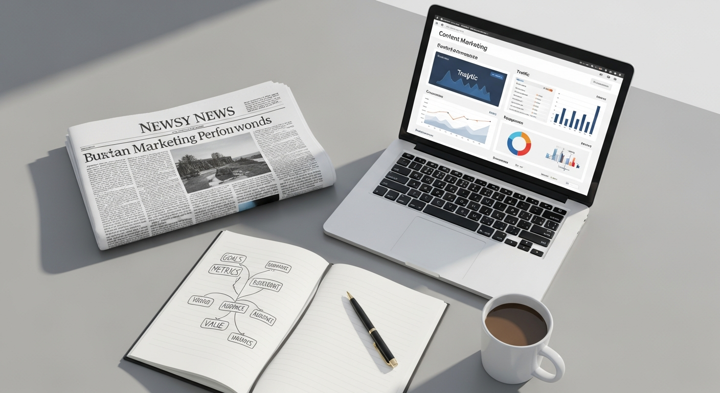 content marketing ROI how to measure