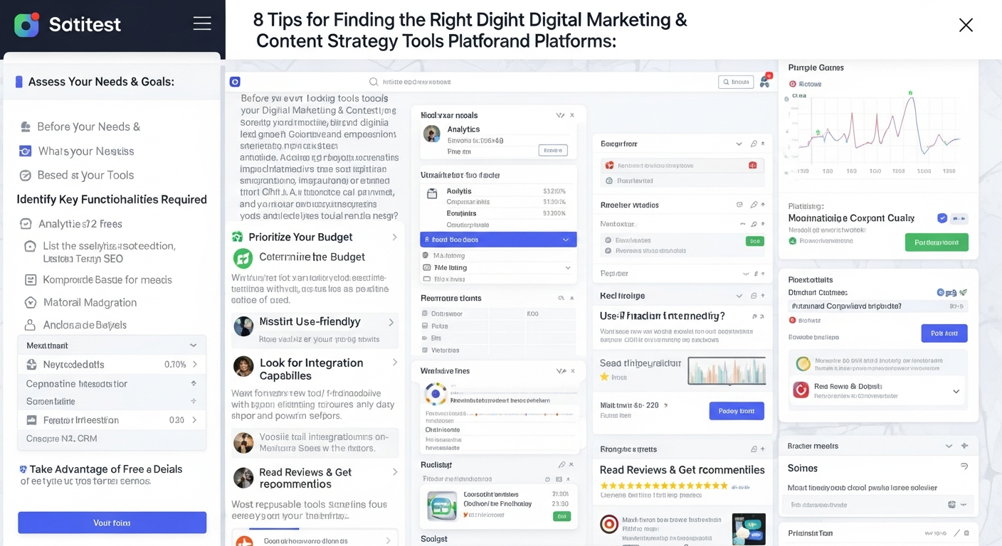 8 tips for finding the right tools and the right people for your business