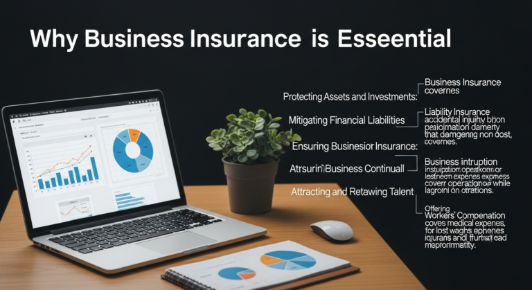 Why business insurance is essential