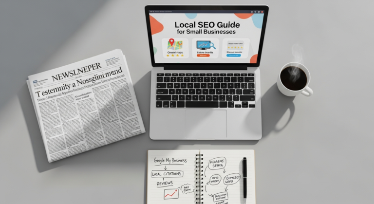 local SEO guide for small businesses