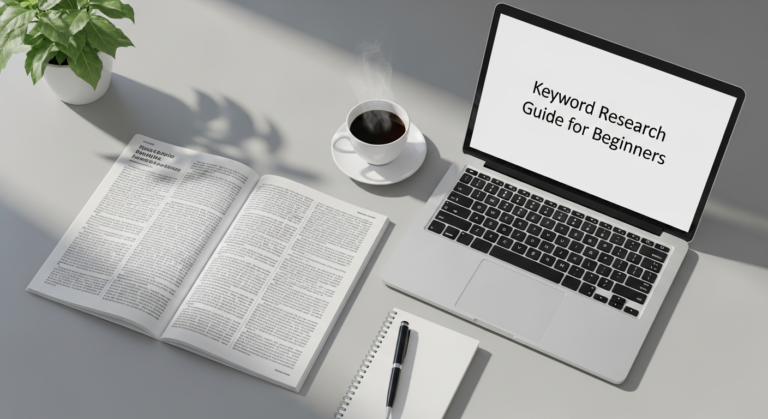 keyword research guide for beginners