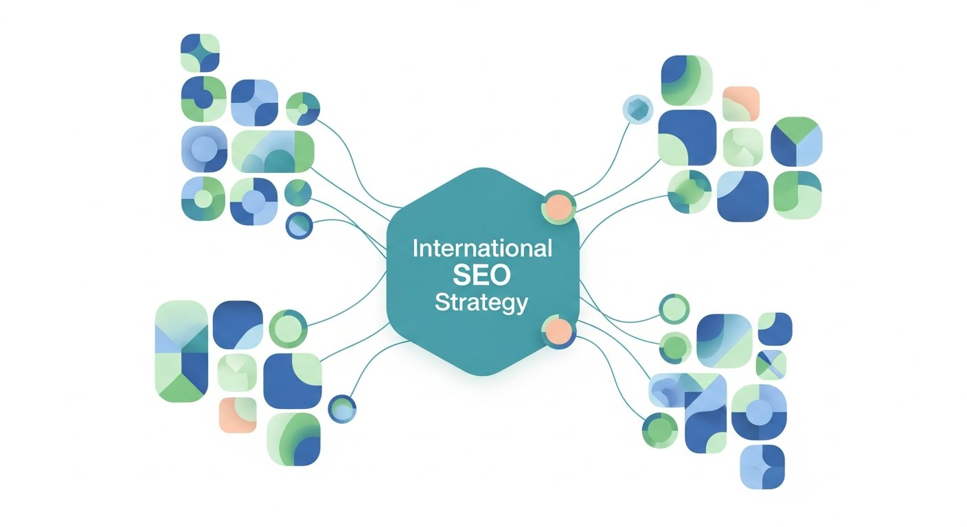international seo strategy — featured illustration