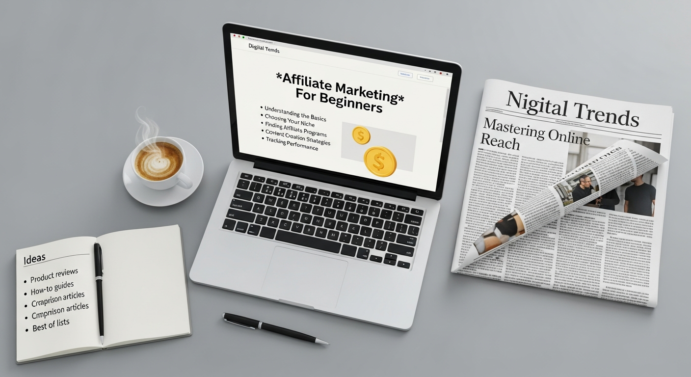 Affiliate Marketing For Beginners 2026
