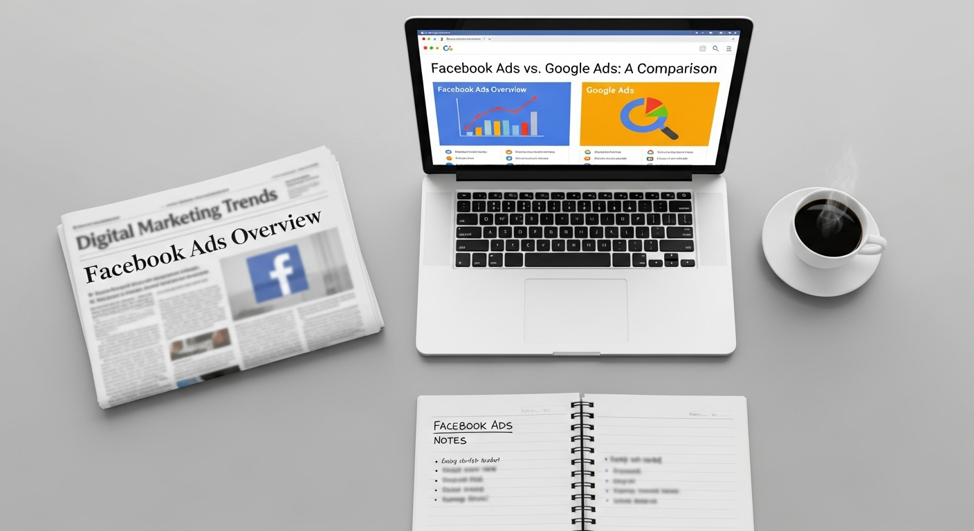 Facebook Ads Vs Google Ads Comparison