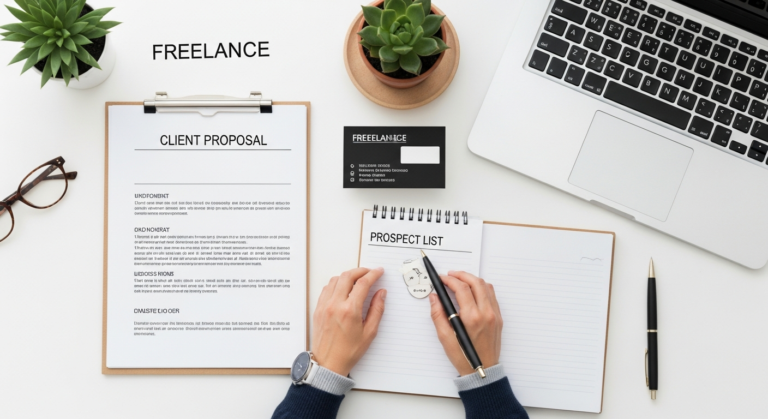 how to get first clients freelancer