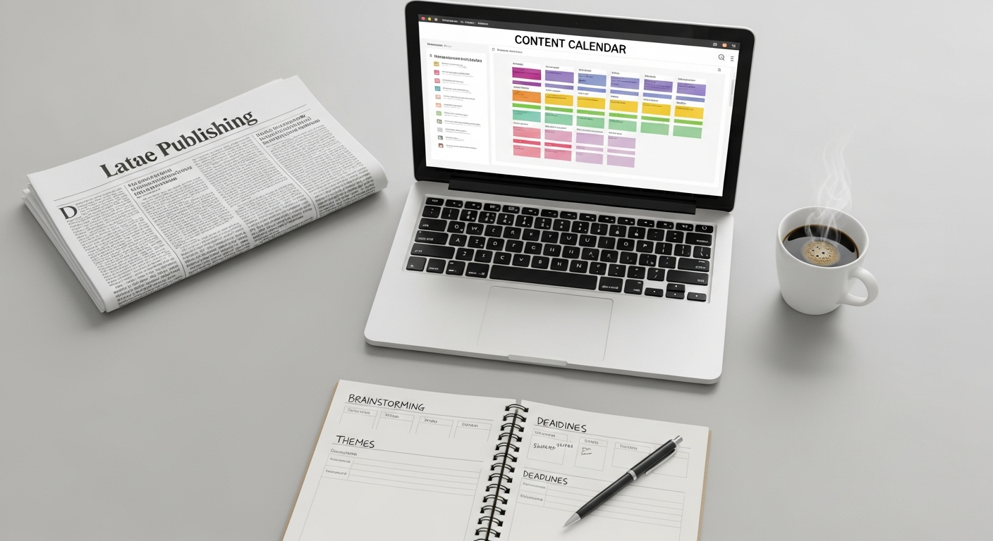 how to create a content calendar