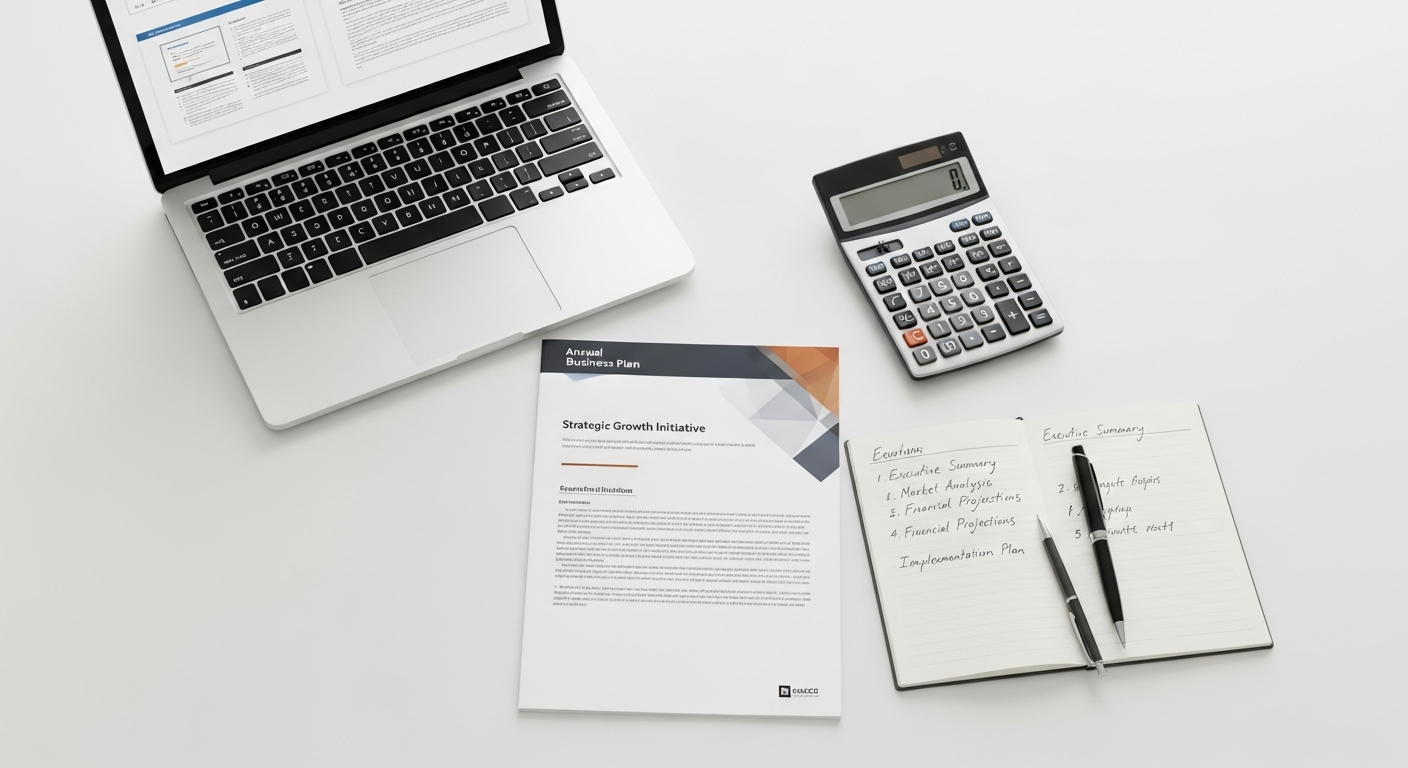 how to write business proposal