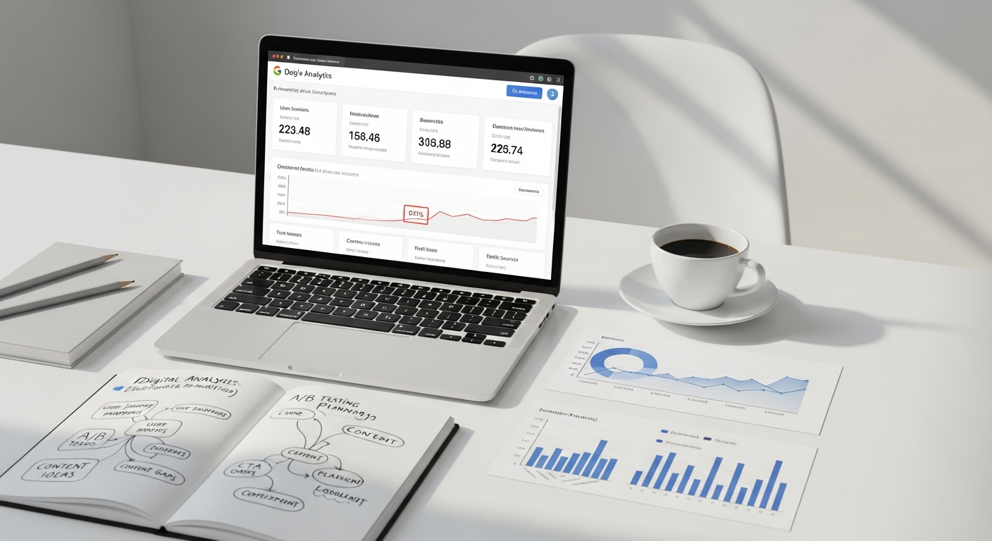 How to use analytics to improve website or app performance