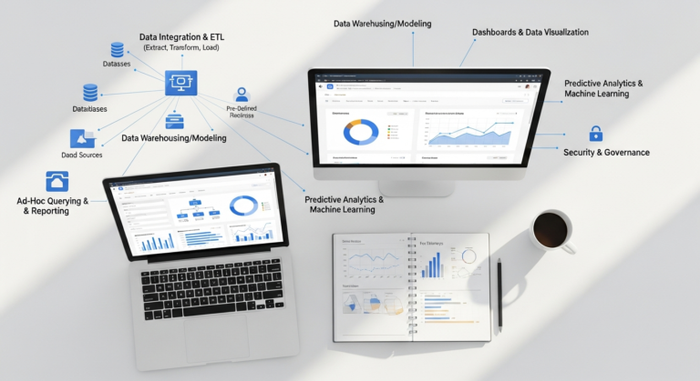 What is a business intelligence platform