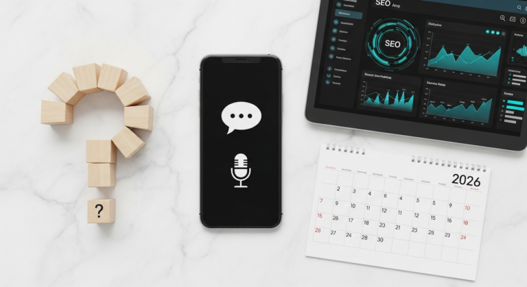 Optimizing for Voice Search: Your 2026 Guide to Conversational SEO — featured image
