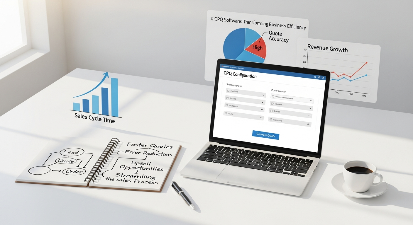 How Can Cpq Software Make My Business More Efficient