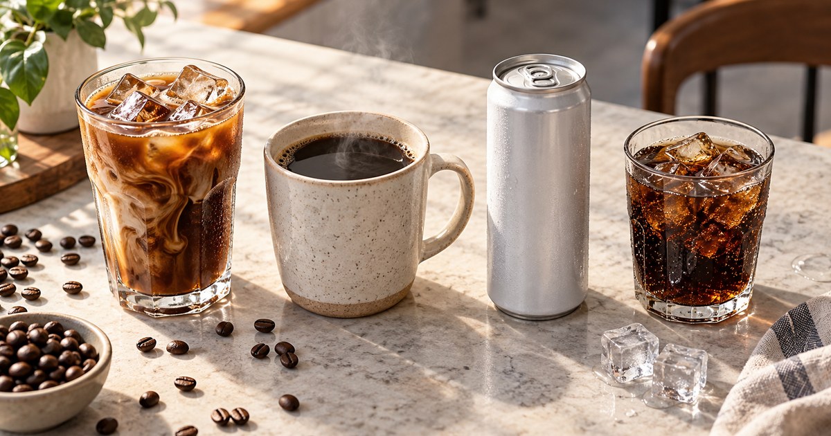 How Much Caffeine Is Actually in That Drink?
