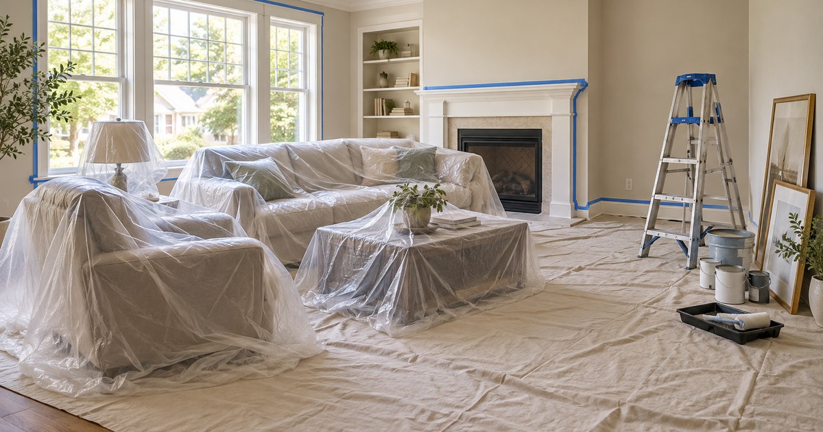 How to Prepare Your Home for a Professional Painting Crew