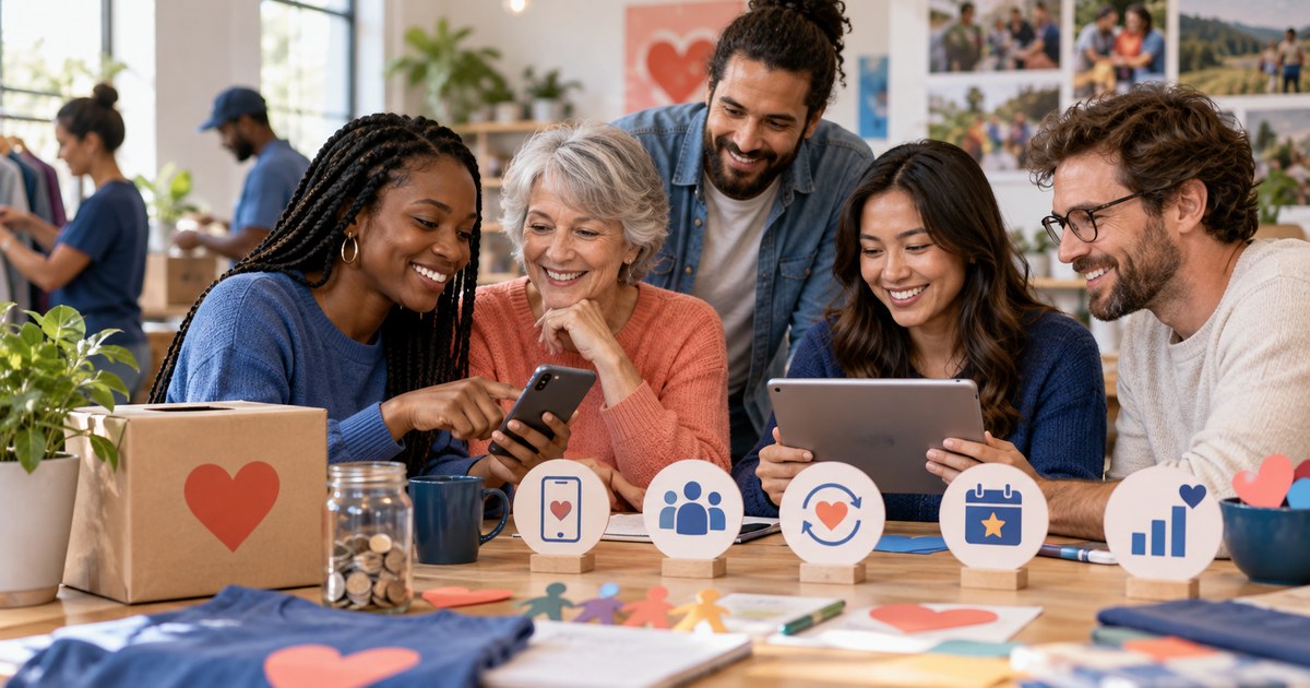 Innovative Fundraising Features That Charitylovesai.com Provides — 5 Unique Options