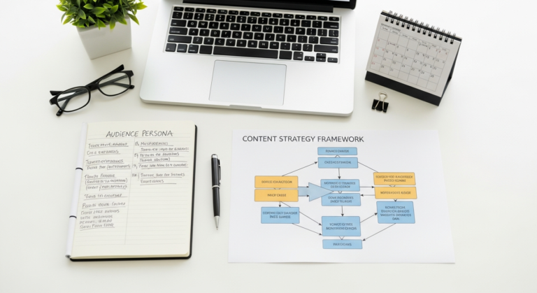 build content marketing strategy
