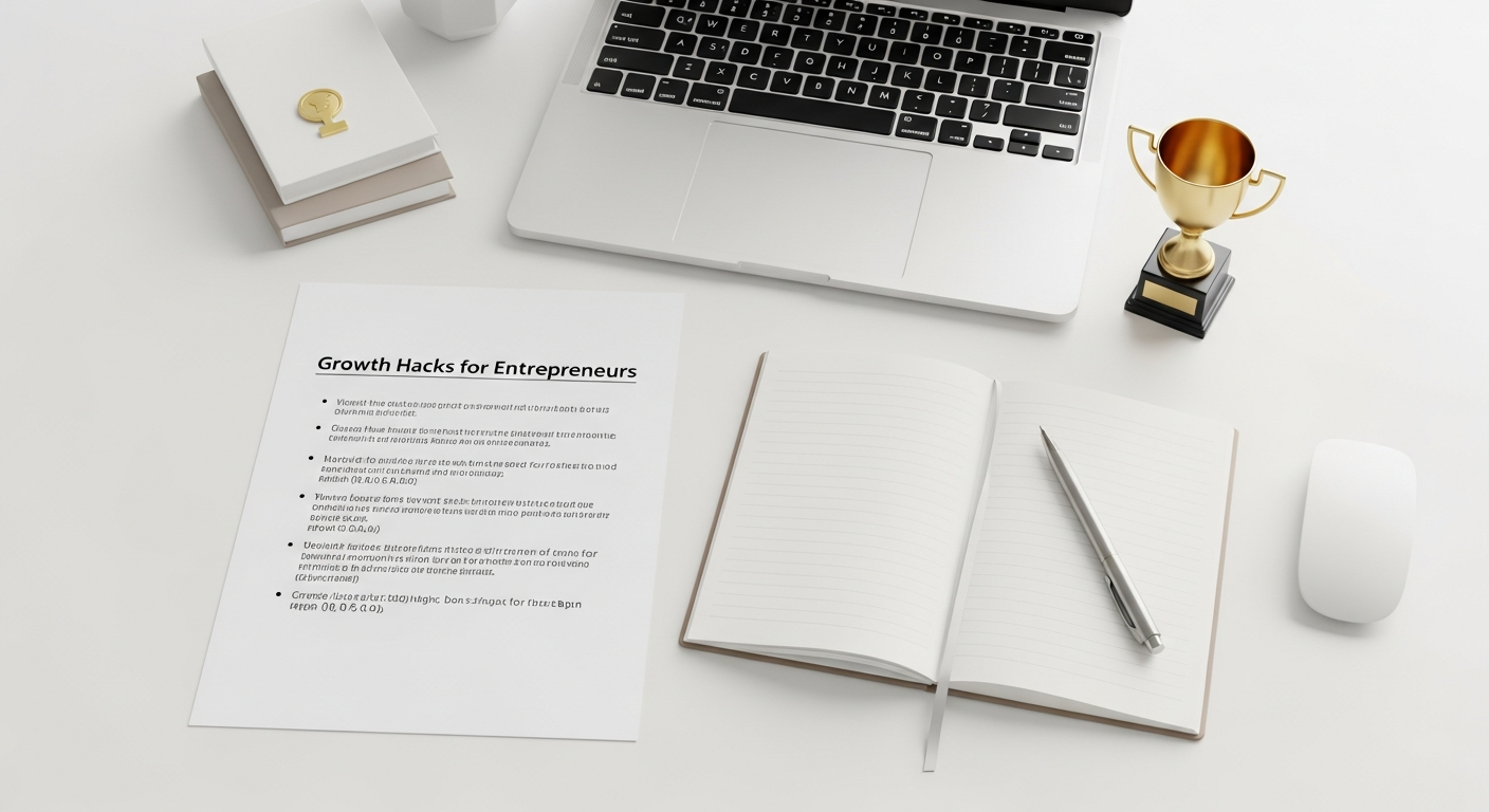 business growth hacks entrepreneurs