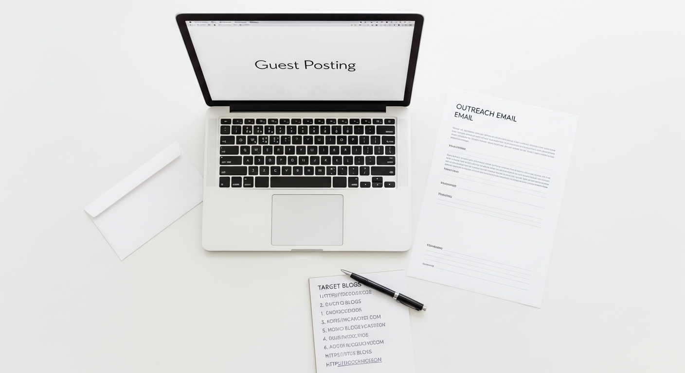 guest posting guide link building