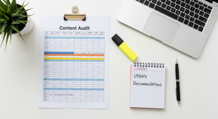 how to do content audit