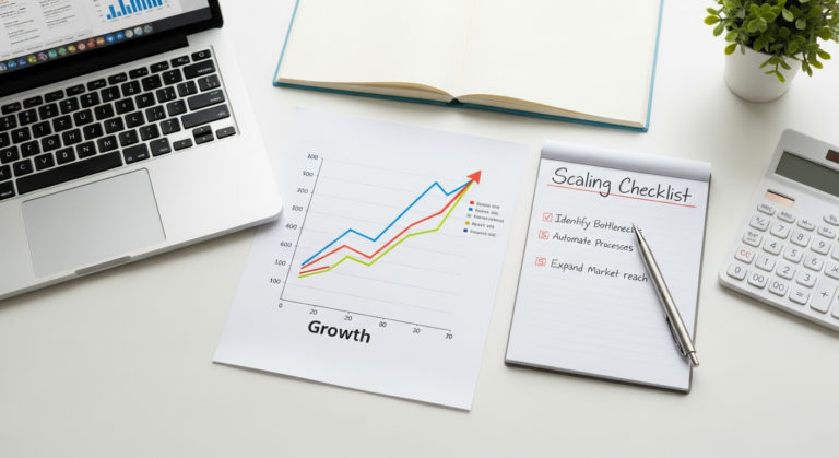 how to scale small business 2026