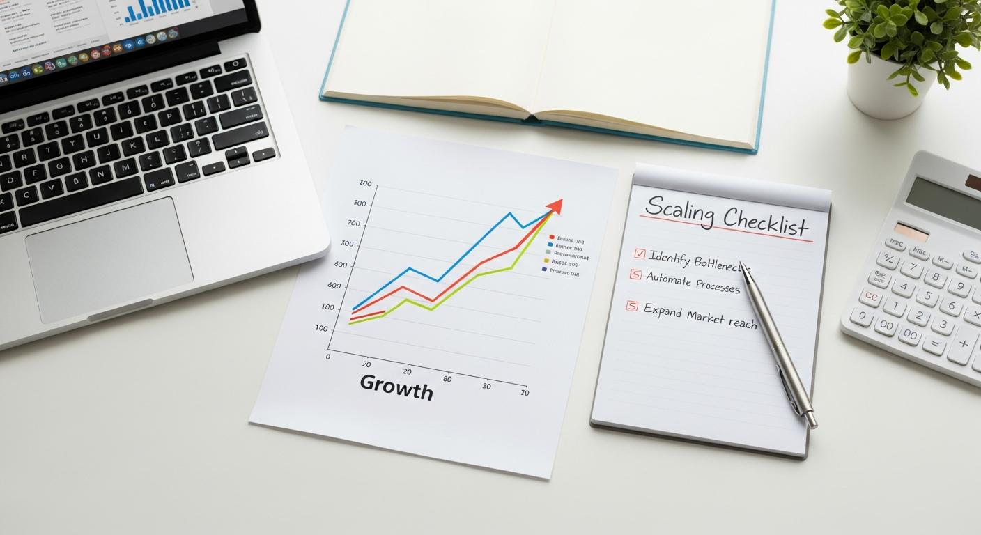 how to scale small business 2026