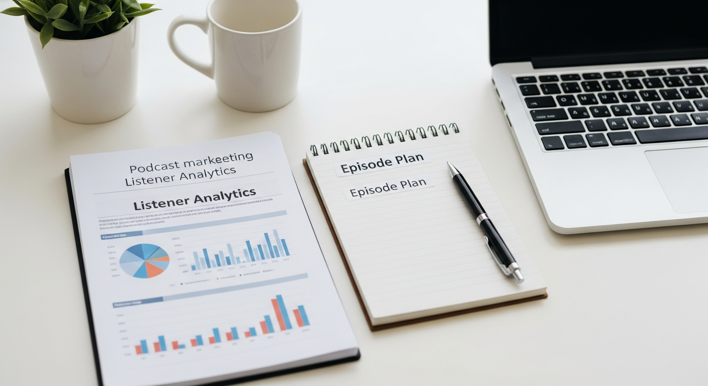 podcast marketing strategy guide