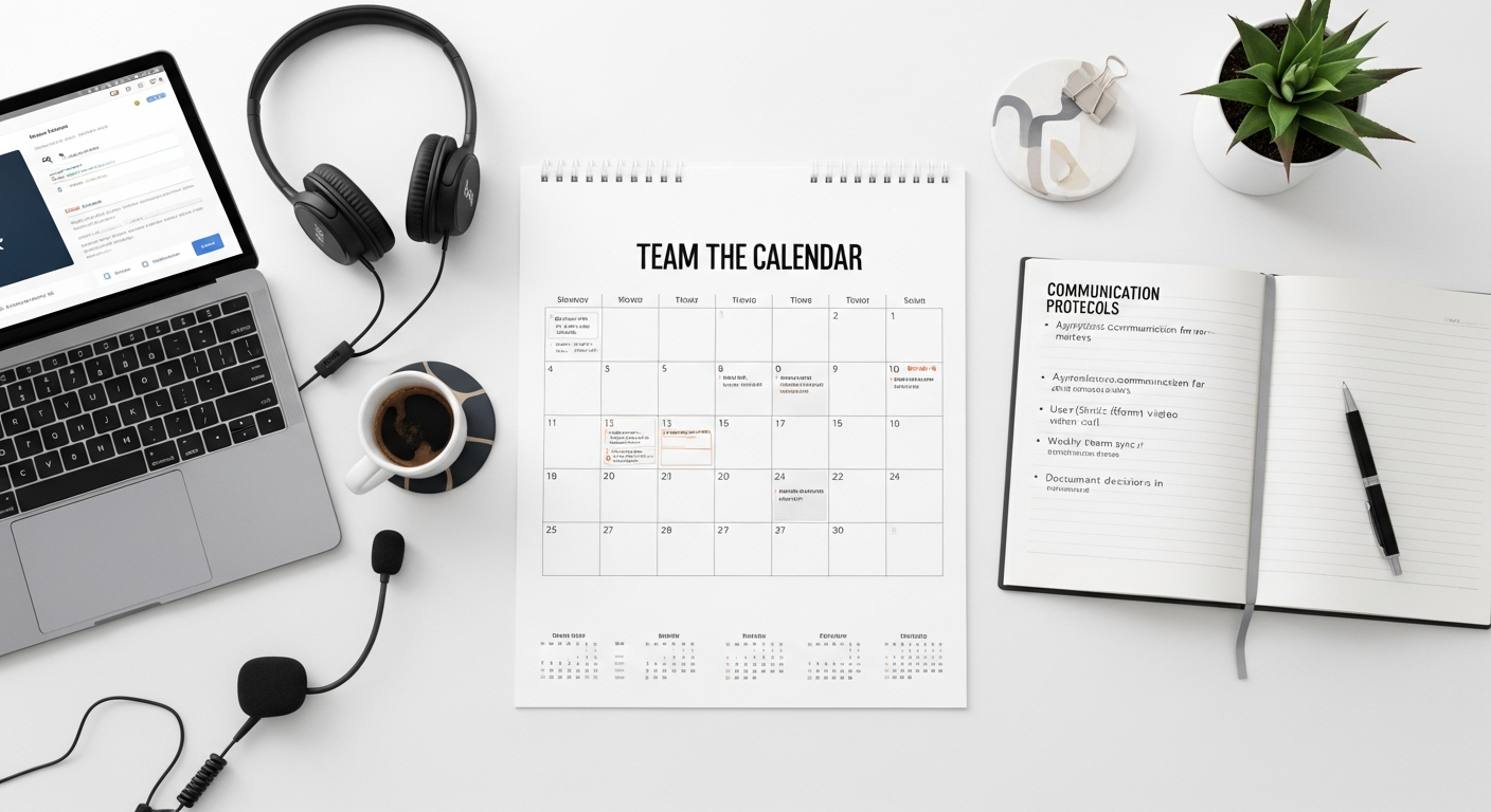 remote team management best practices