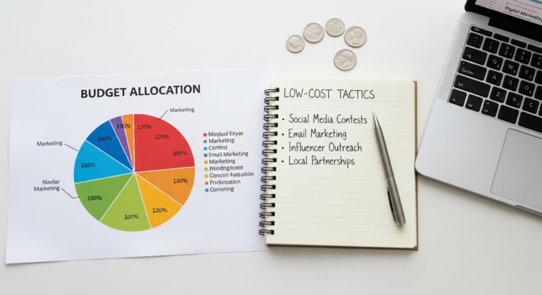 startup marketing on a budget