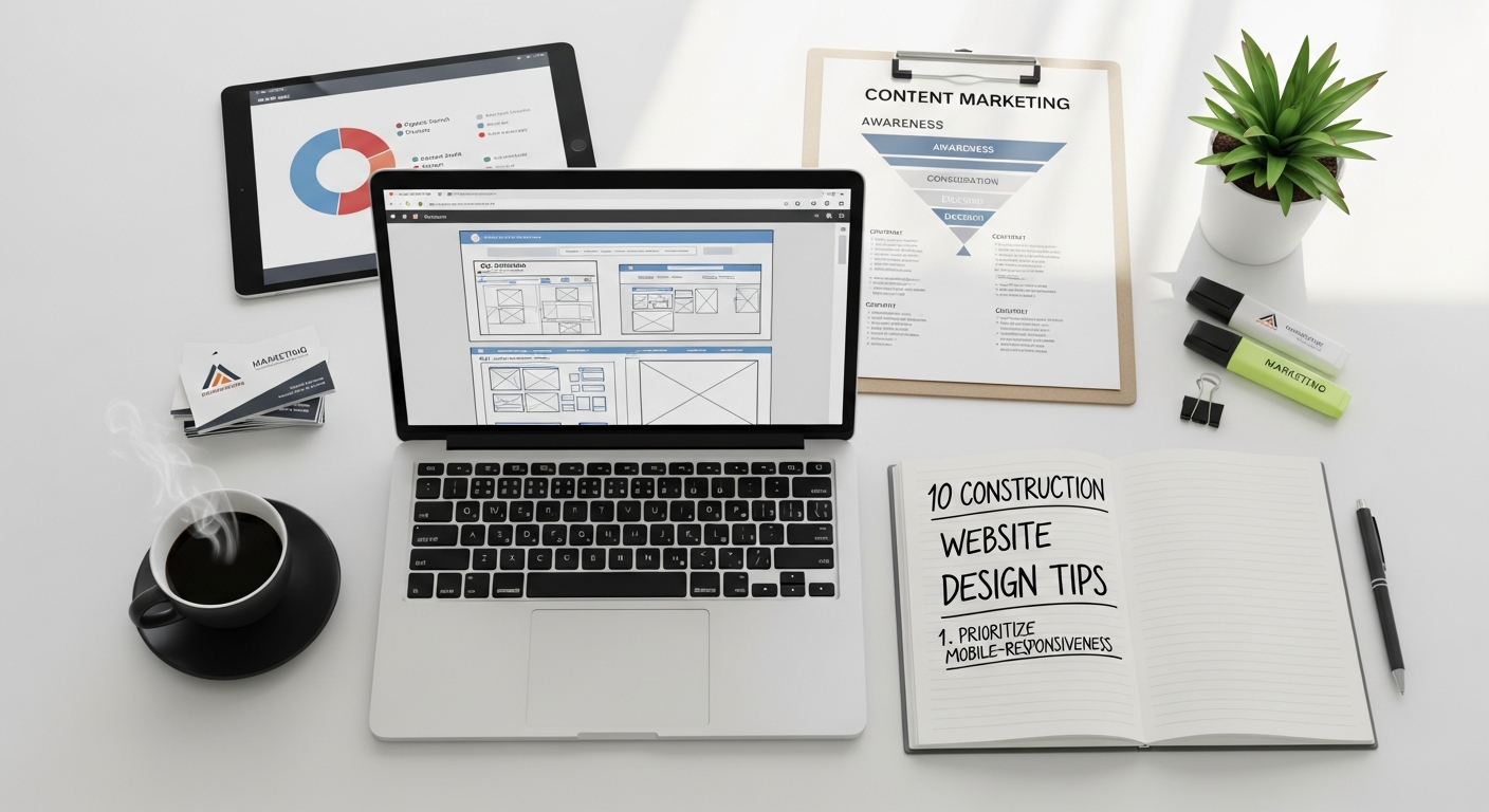 10 Construction Website Design Tips