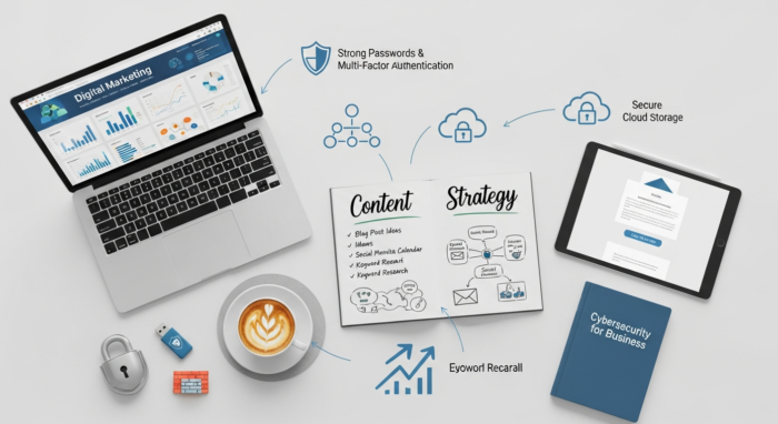 5 cybersecurity tips for protecting your business data