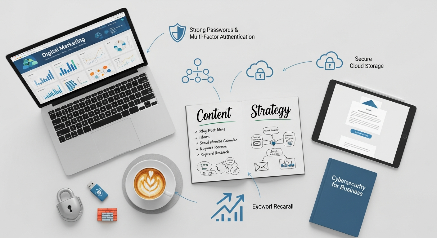 5 cybersecurity tips for protecting your business data