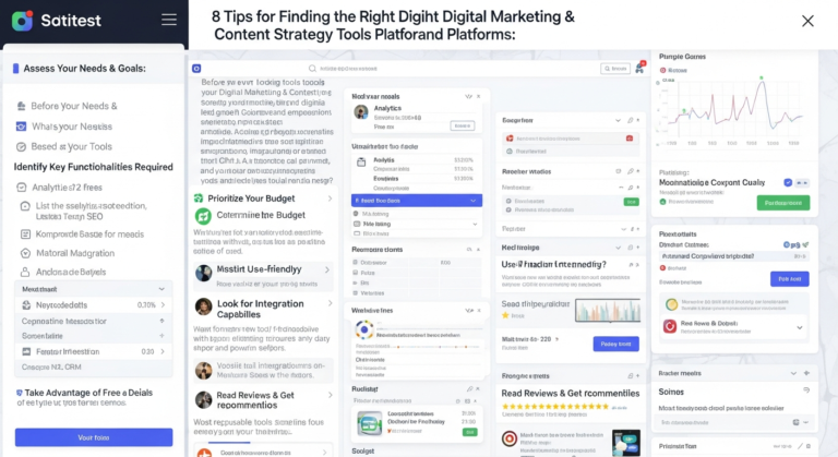 8 tips for finding the right tools and the right people for your business