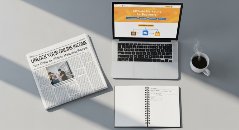 affiliate marketing for beginners 2026