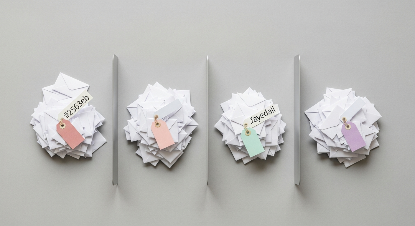 Diagram illustrating the core components of email marketing automation: triggers, segments, workflows, and content.