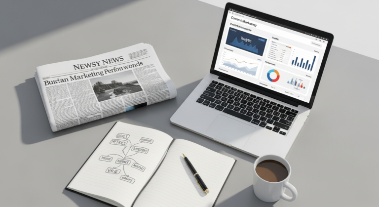 content marketing ROI how to measure