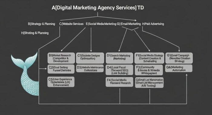 digital marketing agency services &mdash; featured illustration