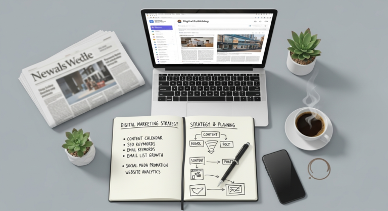 digital marketing strategy for small business 2026