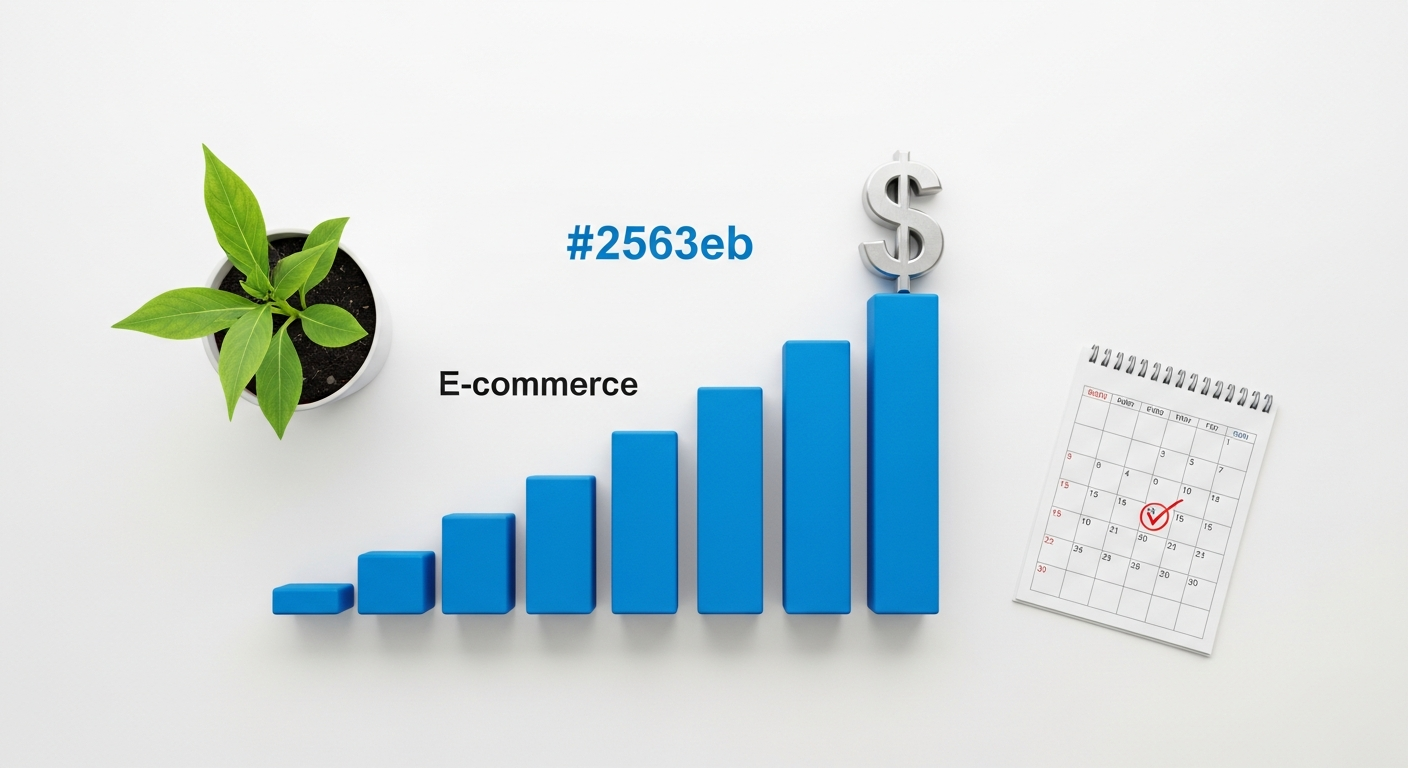 Visual representation of the e-commerce customer journey focusing on retention and loyalty.