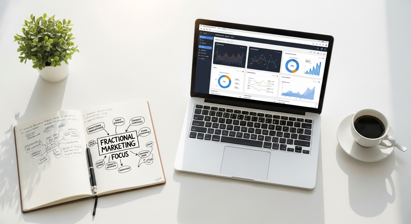 Exploring The Benefits Of Fractional Marketing For Small Businesses