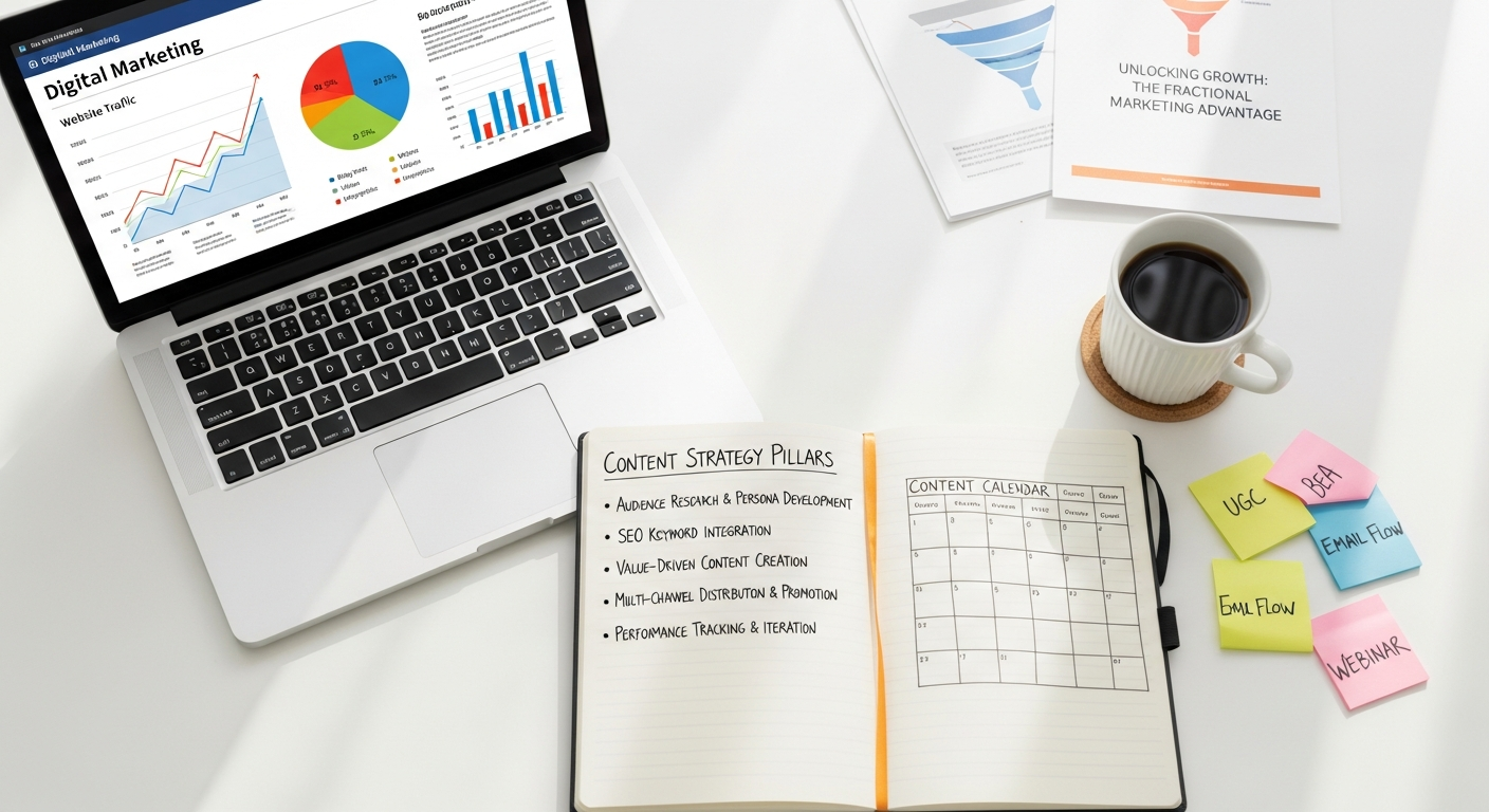 Exploring The Benefits Of Fractional Marketing For Small Businesses