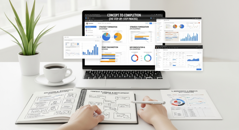 From concept to completion the step by step process of video production