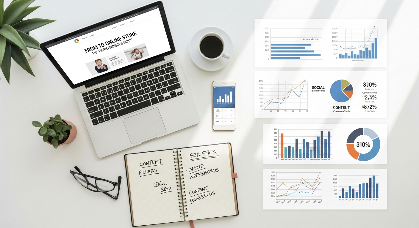 From idea to online store the entrepreneurs guide to launching an e commerce business