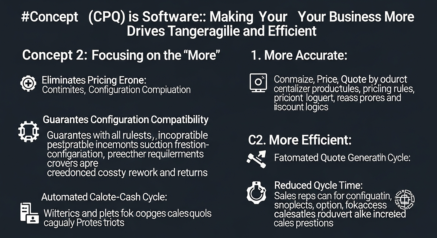 How Can Cpq Software Make My Business More Efficient