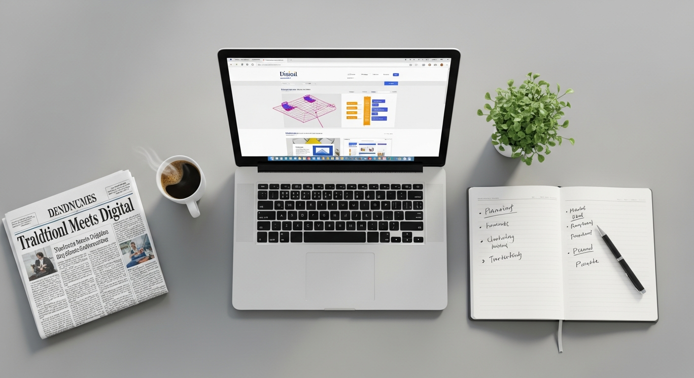 how to build a business website