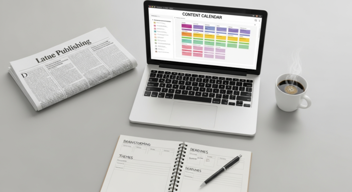 how to create a content calendar