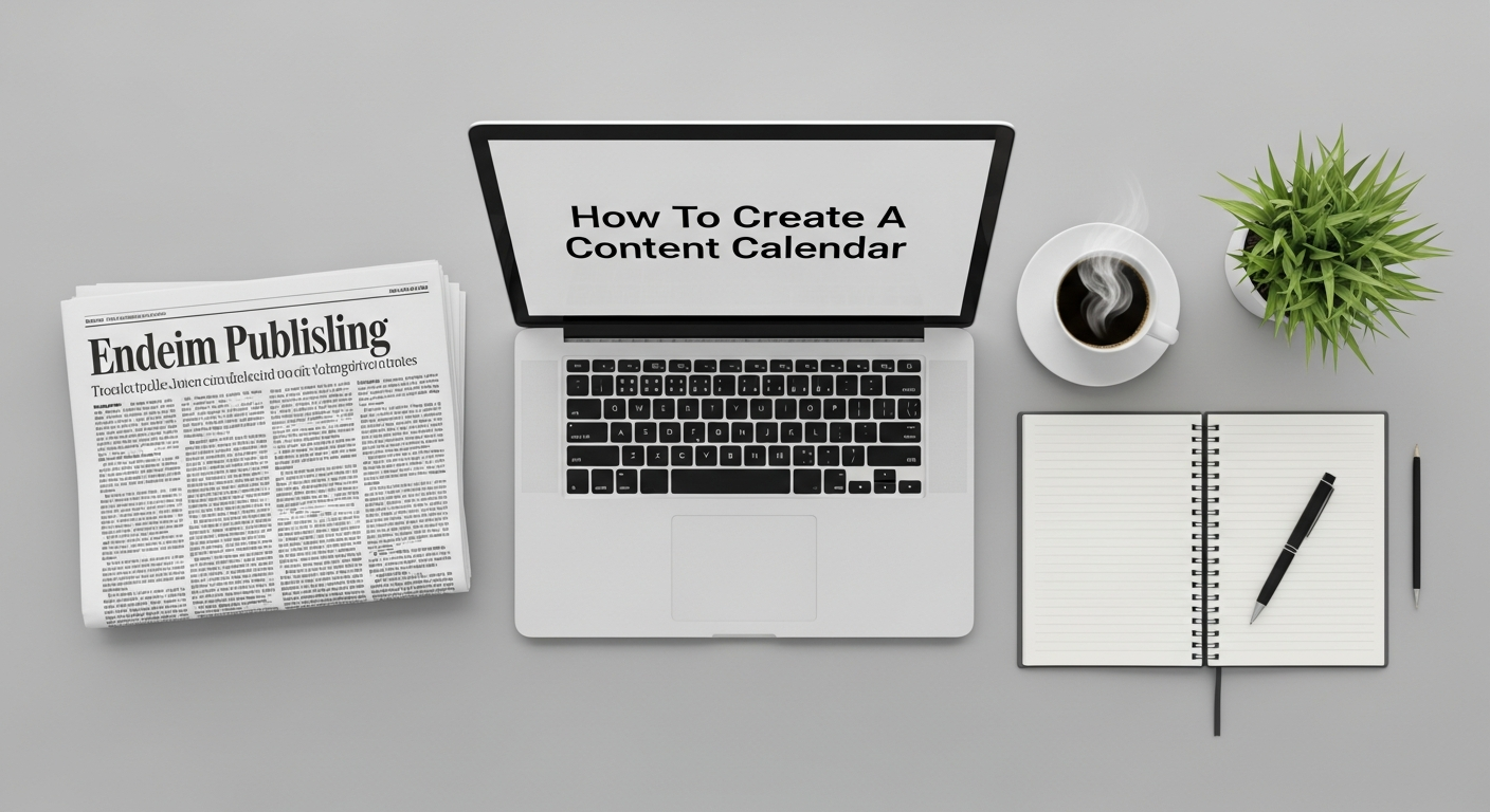 How To Create A Content Calendar
