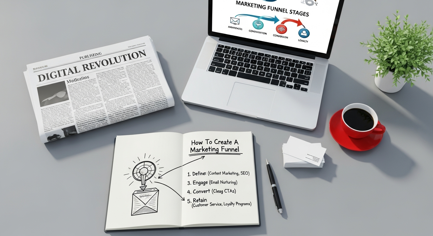 How To Create A Marketing Funnel