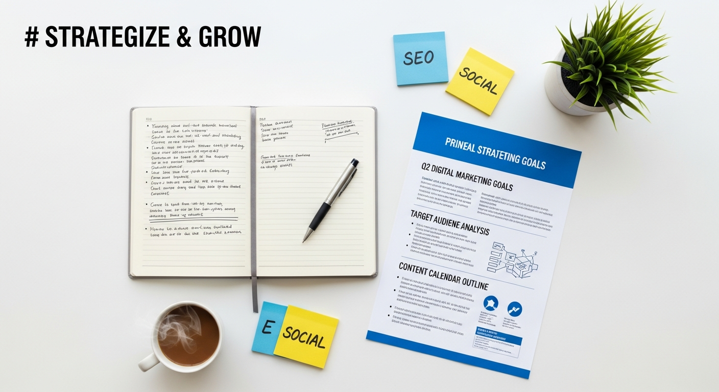 how to create seo strategy 2026